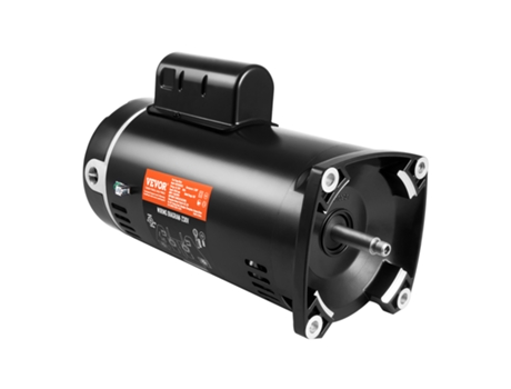 Motor de bomba de piscina VEVOR 2HP 230V 60Hz 7.8Amps 56Y 3450RPM 50μF/250V condens.