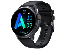 (negro) Reloj Inteligente Unisex, Con Función De Llamada, Pantalla Amoled De 1,43 Pulgadas, Resistente Al Agua.