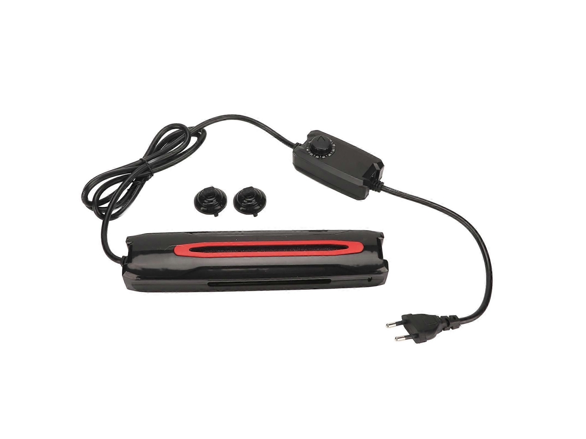 Calentador sumergible para acuario con tubo de cuarzo ultracorto, temperatura constante automática, enchufe europeo, 220 V, 800 W. GOKOCO