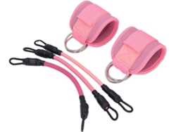 Bandas De Resistencia Para Tobillos, Set De Entrenamiento Duradero Para Piernas Y Caderas