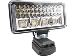 Lámpara De Trabajo Led Portátil Multifuncional Con Rotación Y Carga Rápida Para Actividades