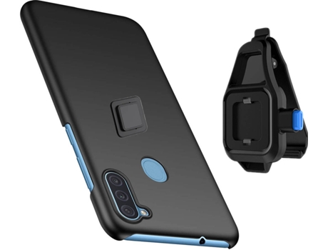 Funda Samsung M11 Turtleshell con Soporte de Cintura Negro