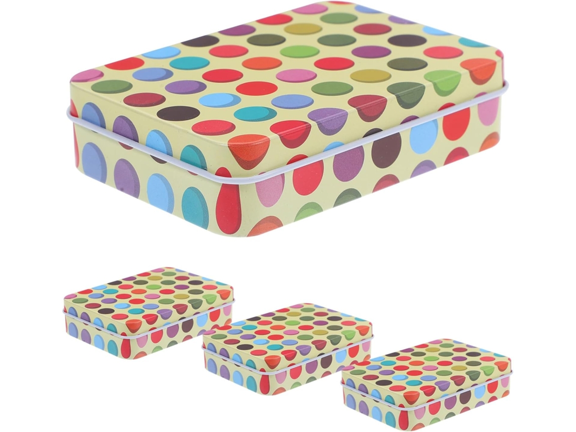 Caja De Almacenamiento De Cartas De Juego De 4 Piezas, Estuches Organizadores De Joyas Resistentes