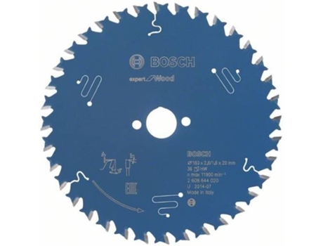 Disco de Sierra Circular BOSCH Expert para Madera 160x20x2.6 mm - 36