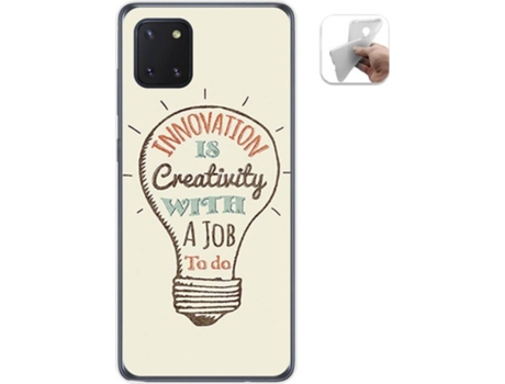 Carcasa Samsung Galaxy Note 10 Lite TUMUNDOSMARTPHONE Creativity Multicolor