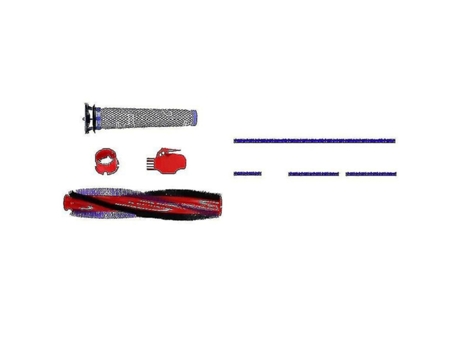 Accesorio Aspiradoras Universal Compatibilidad Rollo Nylon Cepillo Tiras Filtrantes Felpa 4Uds Dyson Dc V Dyson Dc V