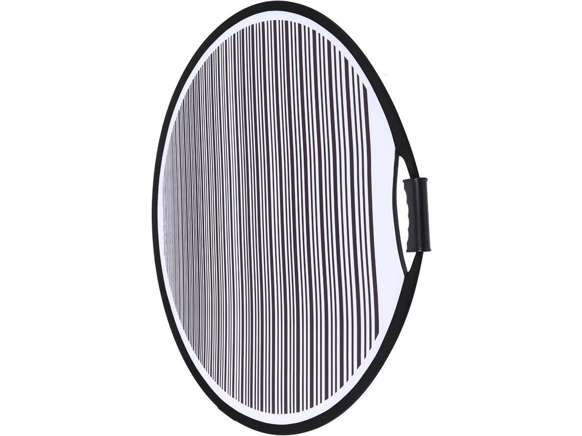 Panel Reflectante Plegable A Rayas De 80 Cm Para Reparación De Abolladuras De Automóviles (accesorio Fotográfico)
