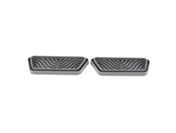 2 Bandejas De Goteo De Silicona Para Refrigeradores Ge Y Samsung, Antideslizantes, Fáciles De Limpiar Y Reutilizables.