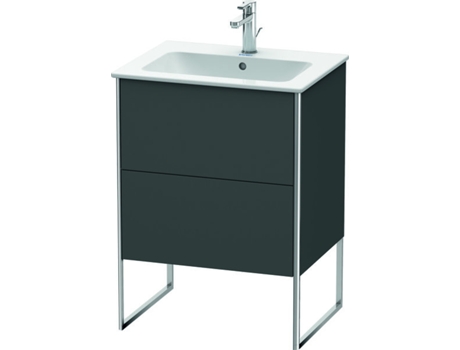 DURAVIT XSquare Vanity unit vertical 61.0 x 47.8 cm, 2 cajones, para lavabo ME de Starck 233663