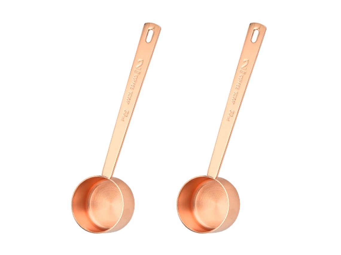 Set de 2 Cucharas Medidoras de 30ml para Café y Nutracéuticos RNEMITERY