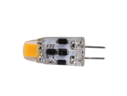 2026-bombilla Led G4 2w 200lm 360° Regulable Silicona Bipin Para Hogar Oficina Ac Dc 12-24v Blanco Cálido 2700k-3100k