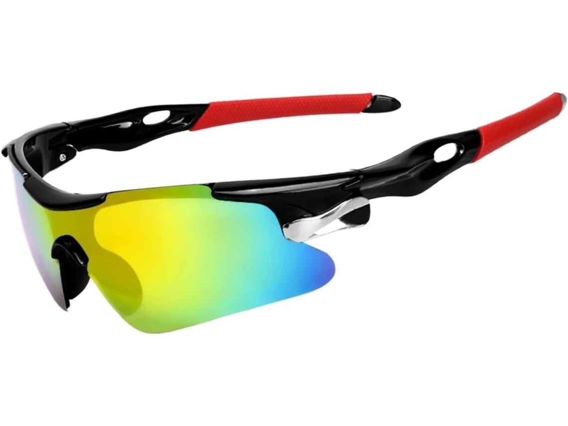 Gafas De Ciclismo, Uv400 Multicolor Para Hombre Mujer, Ideales Deportes Al Aire Libre, Ciclismo Carretera,