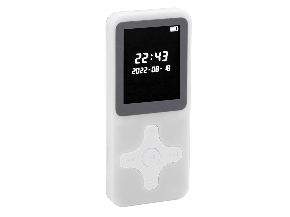 Reproductor MP3 Bluetooth 5.0 con pantalla LCD de 1,77 pulgadas
