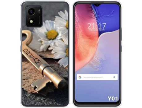 Carcasa Vivo Y01 TUMUNDOSMARTPHONE Dibujos Dream Multicolor