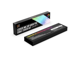cable alargador pcie de 24 pines XIGMATEK iCover RGB