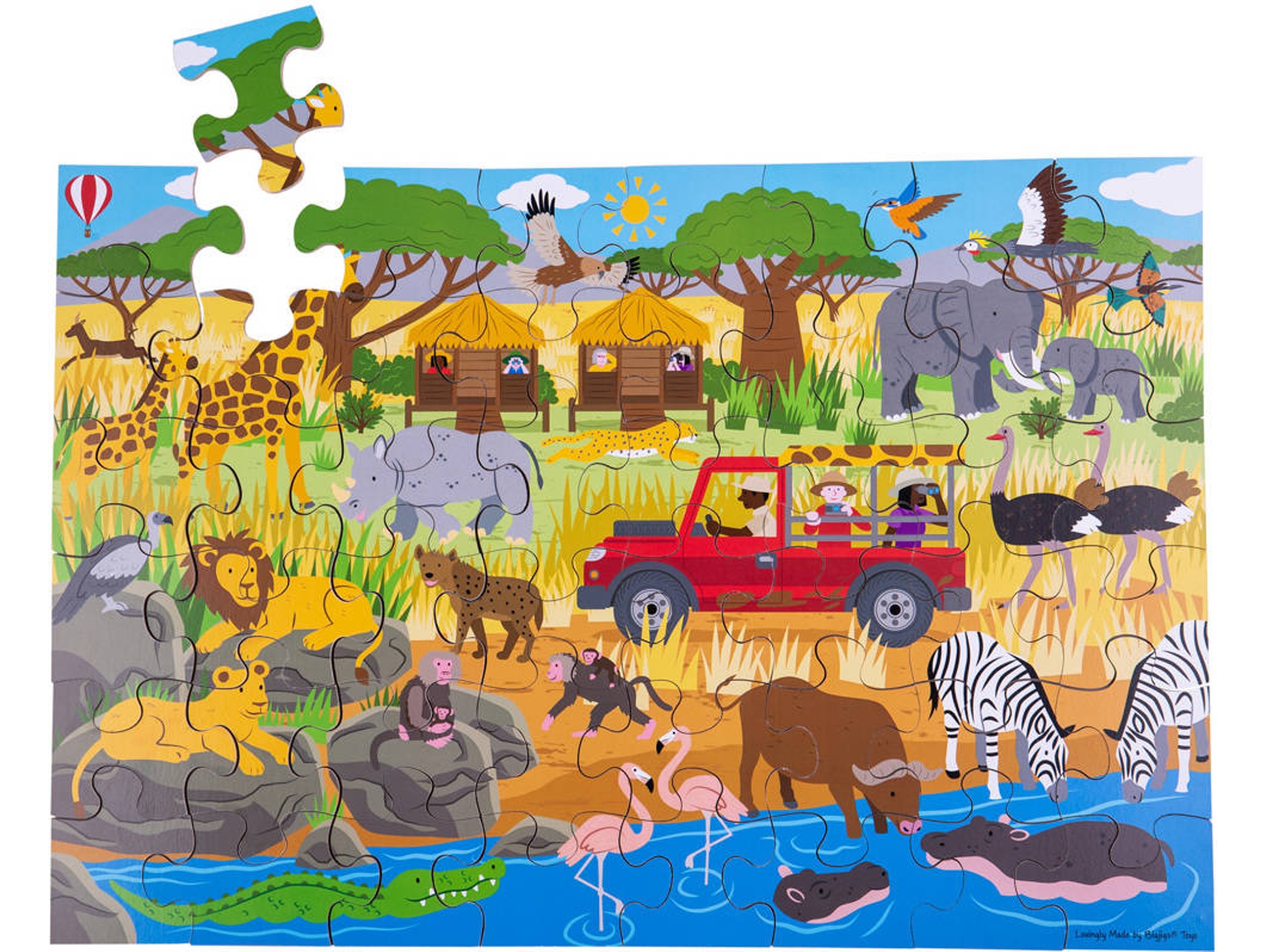 Puzzle BIGJIGS TOYS BJ916