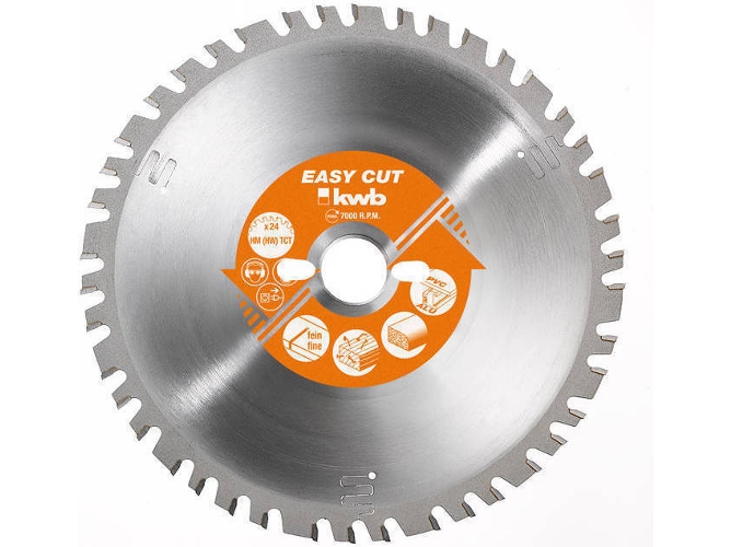 Disco de Sierra Circular KWB 589333 (Ø 25 cm)