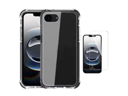 Kit Capa Superprotect Anti-shock Película De Vidro Clearglass Phonecare Para Apple Iphone 17e - Transparente