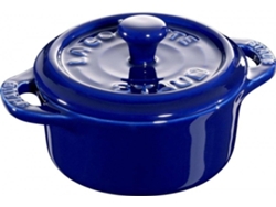 Cacerola STAUB (Azul - Gres - 10 cm)