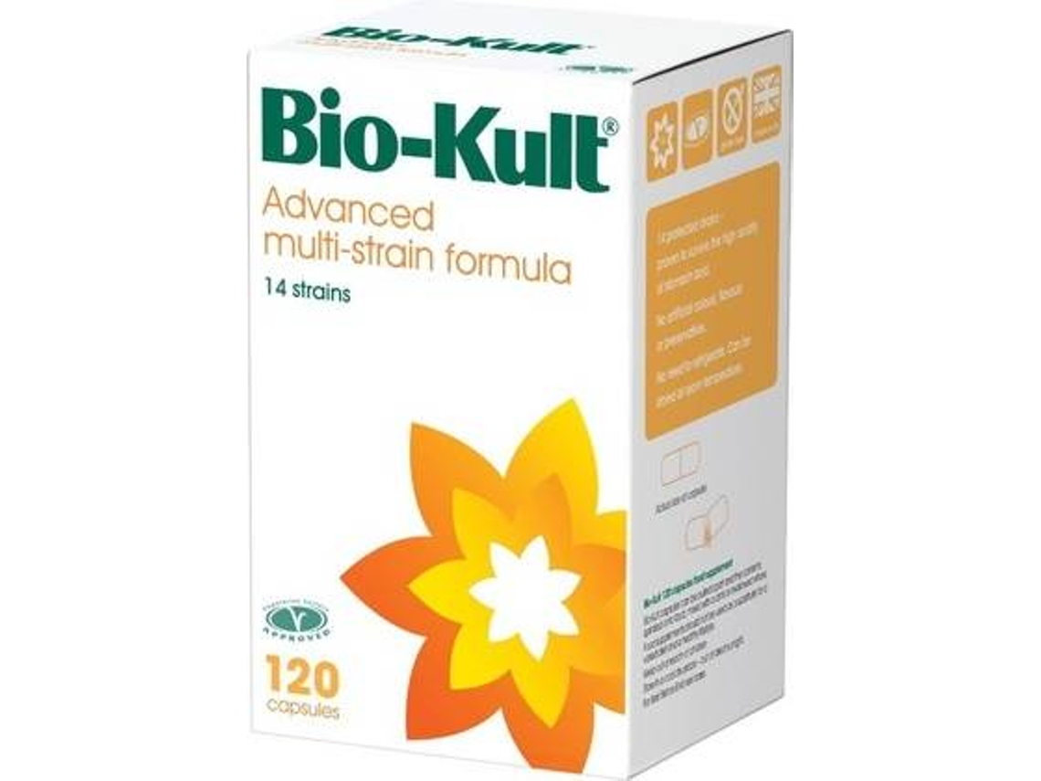 Complemento Alimentar BIO-KULT Advanced Multi-Strain Formula (120 cápsulas)