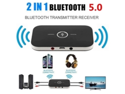 Transmisor y receptor Bluetooth Rosewell para cine en casa y conexión a PC