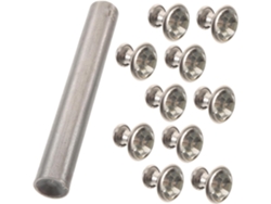 Kit De Herramientas Para Remaches De Bricolaje Con Punzón, Diamantes De Imitación, Práctico Kit De Reparación Para Uso Manual.