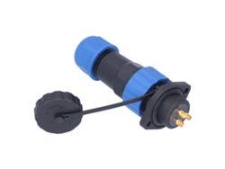 2026as-Conector De Alimentación Aérea Ip68 Brida Impermeable Enchufe Industrial Enchufe Ac380v 25a Sp203 Pin