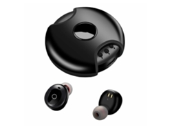 YEMAESRE Tws Hi Fi Auriculares estéreo Bluetooth Impermeable Cancelación de ruido Negro