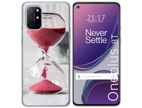 Carcasa OnePlus 8T 5G TUMUNDOSMARTPHONE Dibujos Multicolor
