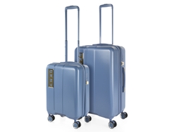 Juego De Maletas Pc DKNY DKNY-413 City Block steel blue (43X67,5X27 Cm - 68L)