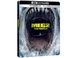 The Meg 2: The Trench 4K Ultra Hd Steelbook / Megalodón 2: La Fosa