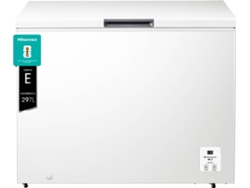 Congelador Horizontal HISENSE FT386D4AWLYE (Estático - 111.4 cm - 297 L - Blanco)