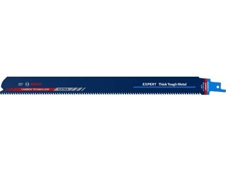 Hoja de Sierra de Sable BOSCH S 1255 Chc Expert ‘Thick Tough Metal’ - 1 Un
