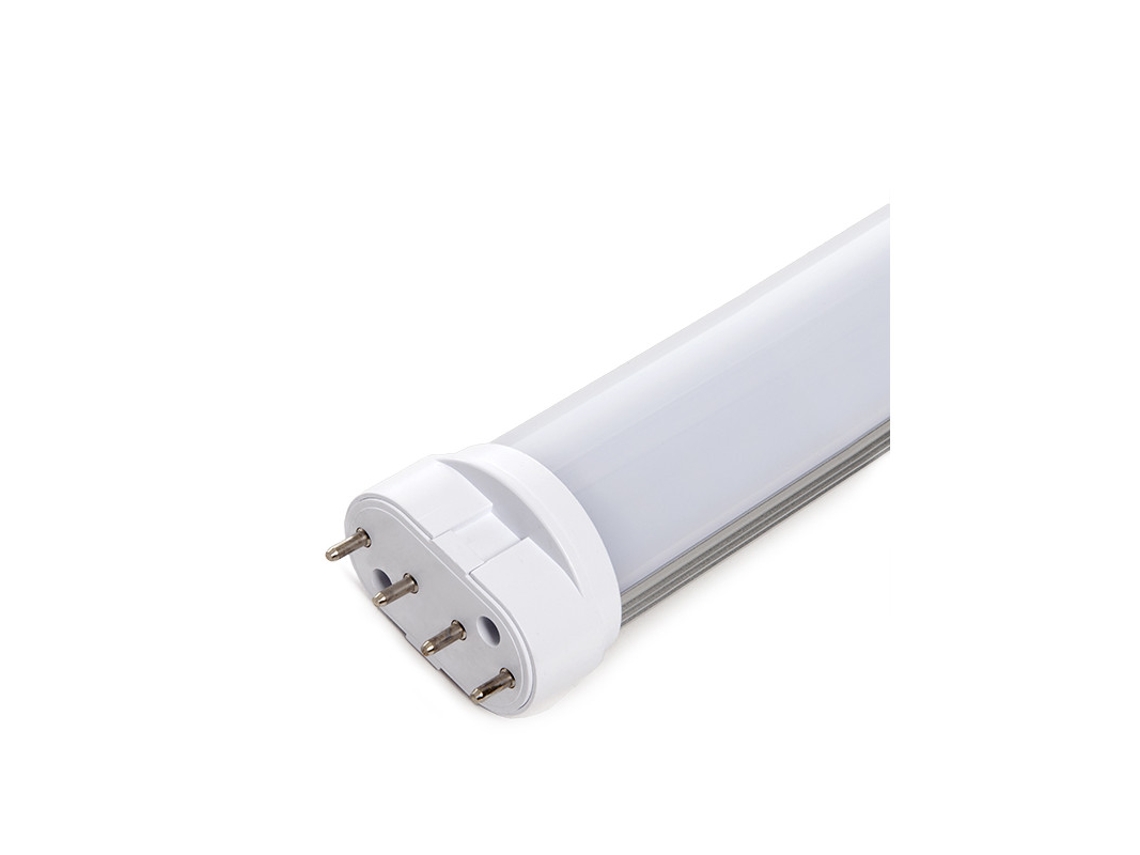 Tubo LED 2G11 9W 850Lm 6000ºK 227Mm 2835SMD 40.000H [TC-2G11-9W-CW] GREENICE