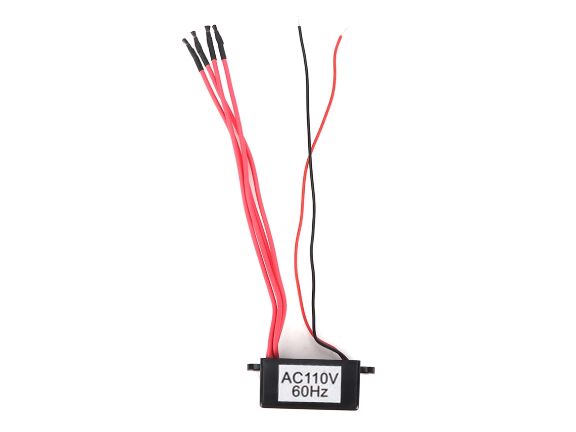 Mini Módulo Purificador De Aire Con Generador De Iones Negativos Ac110v, 4 Líneas, Anión.