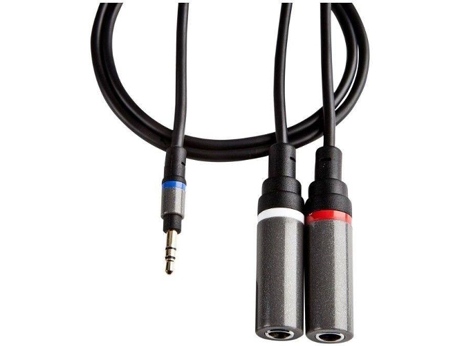 Cable para Instrumentos IK MULTIMEDIA iLine Mono Output Splitter (Largura: 60 cm)