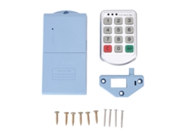 Cerradura Electrónica Inteligente Para Armario (sin Llave) Con Teclado Y Kit De Contraseña Para Cajón/armario.