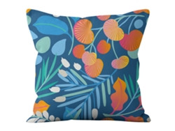 Serie Patrón de Mosaico Funda Decorativa de Almohada