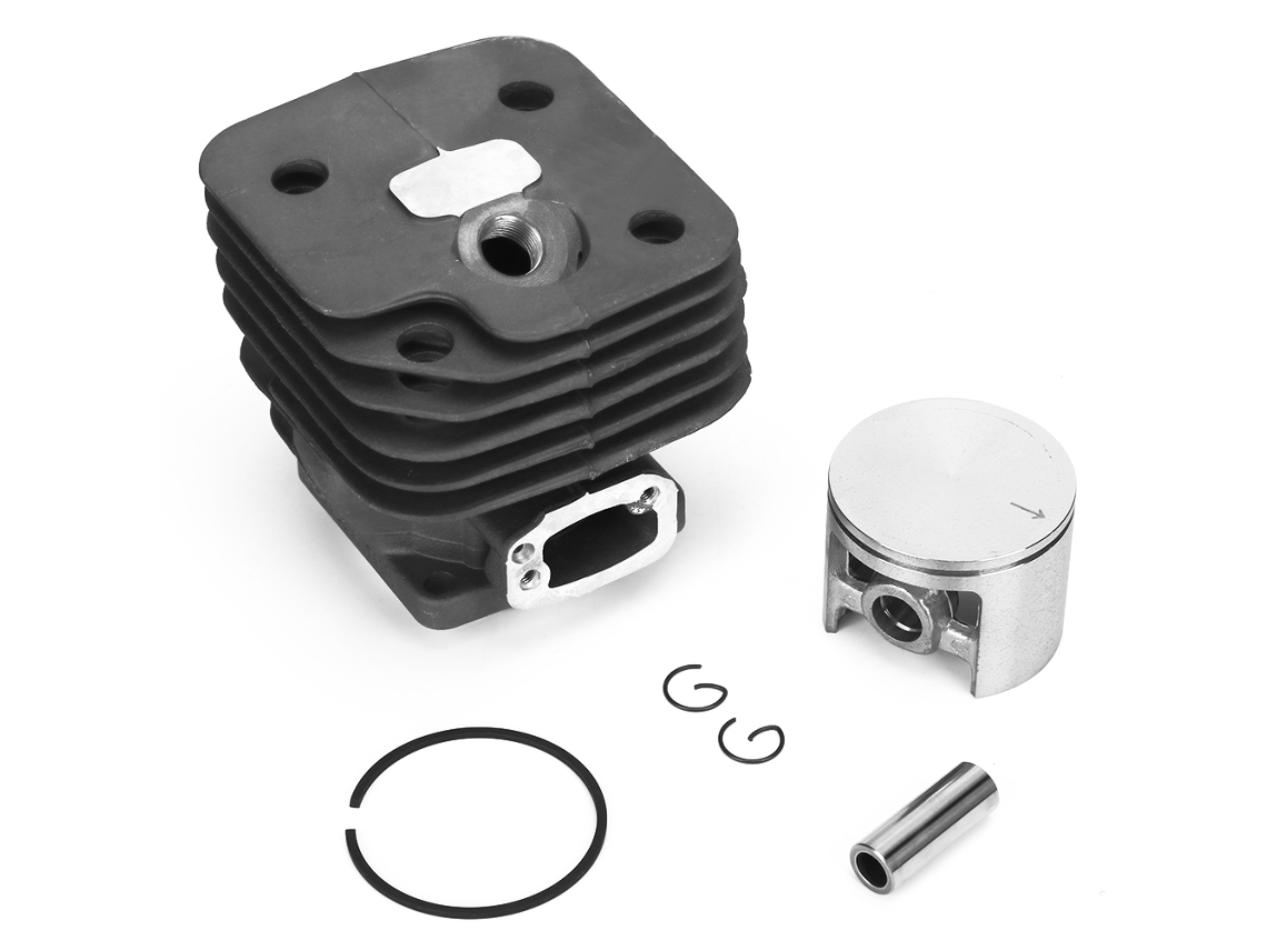 Kit De Montaje De Pistón Y Cilindro Metálico Para Motosierra A61 268 266 272xp