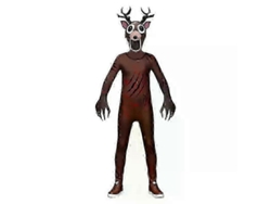 Disfraz De Cervo Monstruoso Para Crianças, Traje De Terror 99-nights No Bosque Para Festas De Halloween 120