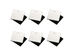 Filtro HEPA de algodón para aspiradora Ecovacs DF45 Ilife V8. Repuestos.