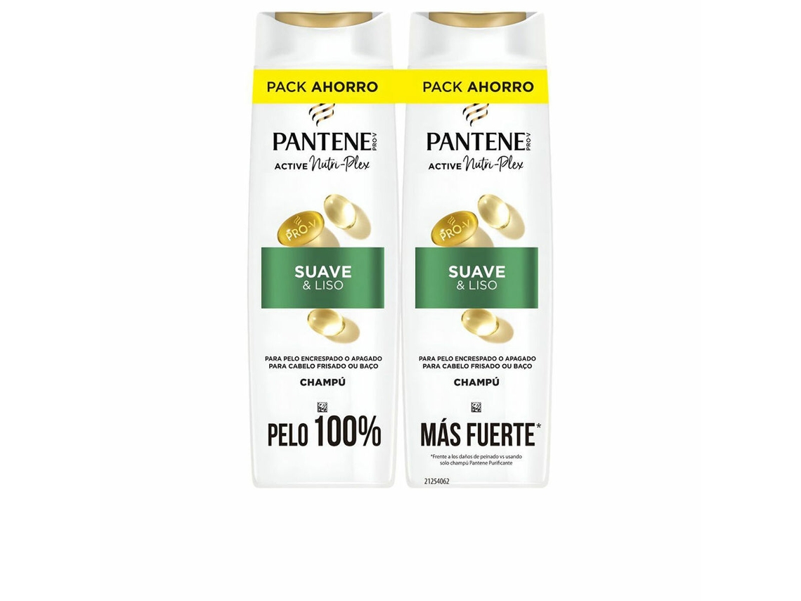 Pantene Suave Y Liso Champú Suavizante (325 ml)