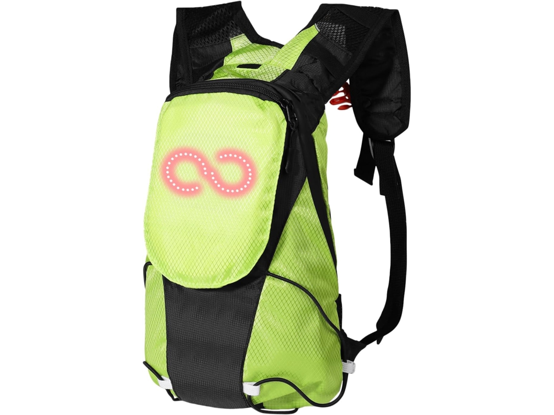 Mochila Led | Accesorio Ligero Para El Ocio Y La Seguridad En Deportes Al Aire Libre