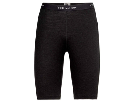 Pantalones Cortos para Mujer ICEBREAKER 200 Oasis Negro (XS)