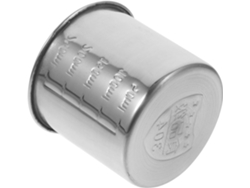 Acero Inoxidable, Reutilizable. Vaso Medidor De Boca Ancha. Nuestro Producto, Con Su Estructura Duradera, E...