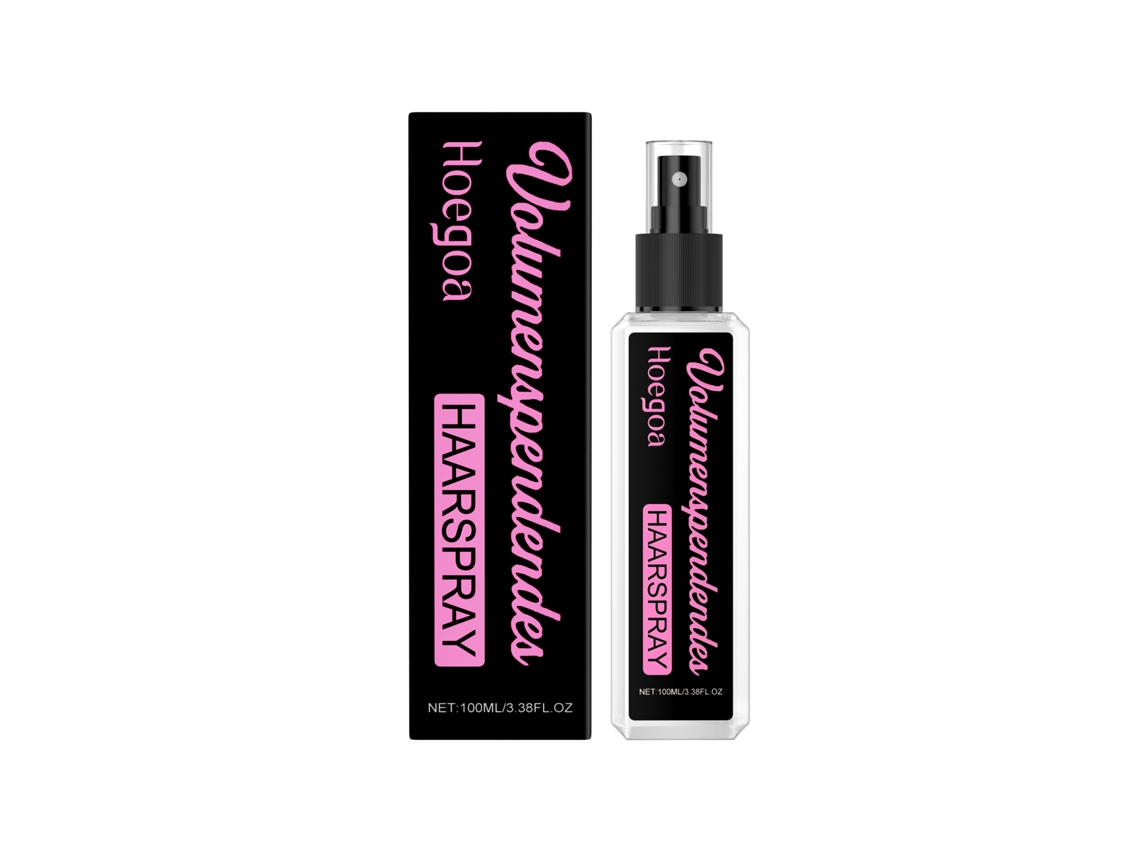 Spray fijador para el cabello