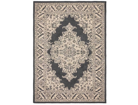 Alfombra Clásica de Lana con Motivo Bondi NOVATREND (200x290 cm)