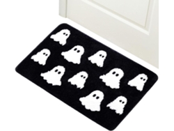Alfombrilla de baño suave de Halloween, 89 x 58 cm, absorbente y antideslizante, súper absorbente para la seguridad infantil y Slowmoose