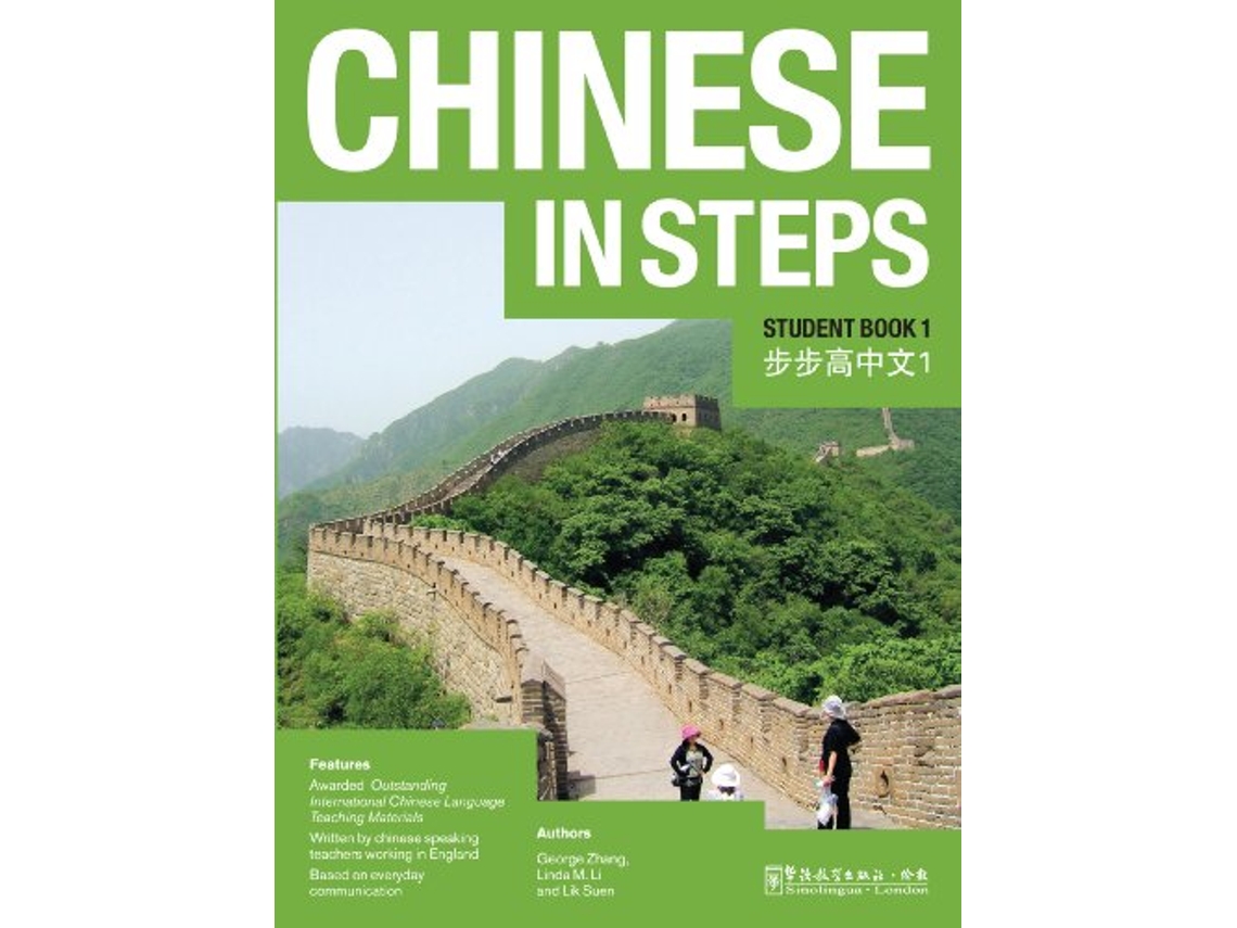 Libro Chinese in Steps vol1 Student Book English and Chinese Edition de George X Zhang (Inglés)