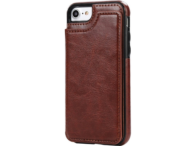 Funda iPhone XS Max WISETONY Bailisheng-14 Marrón